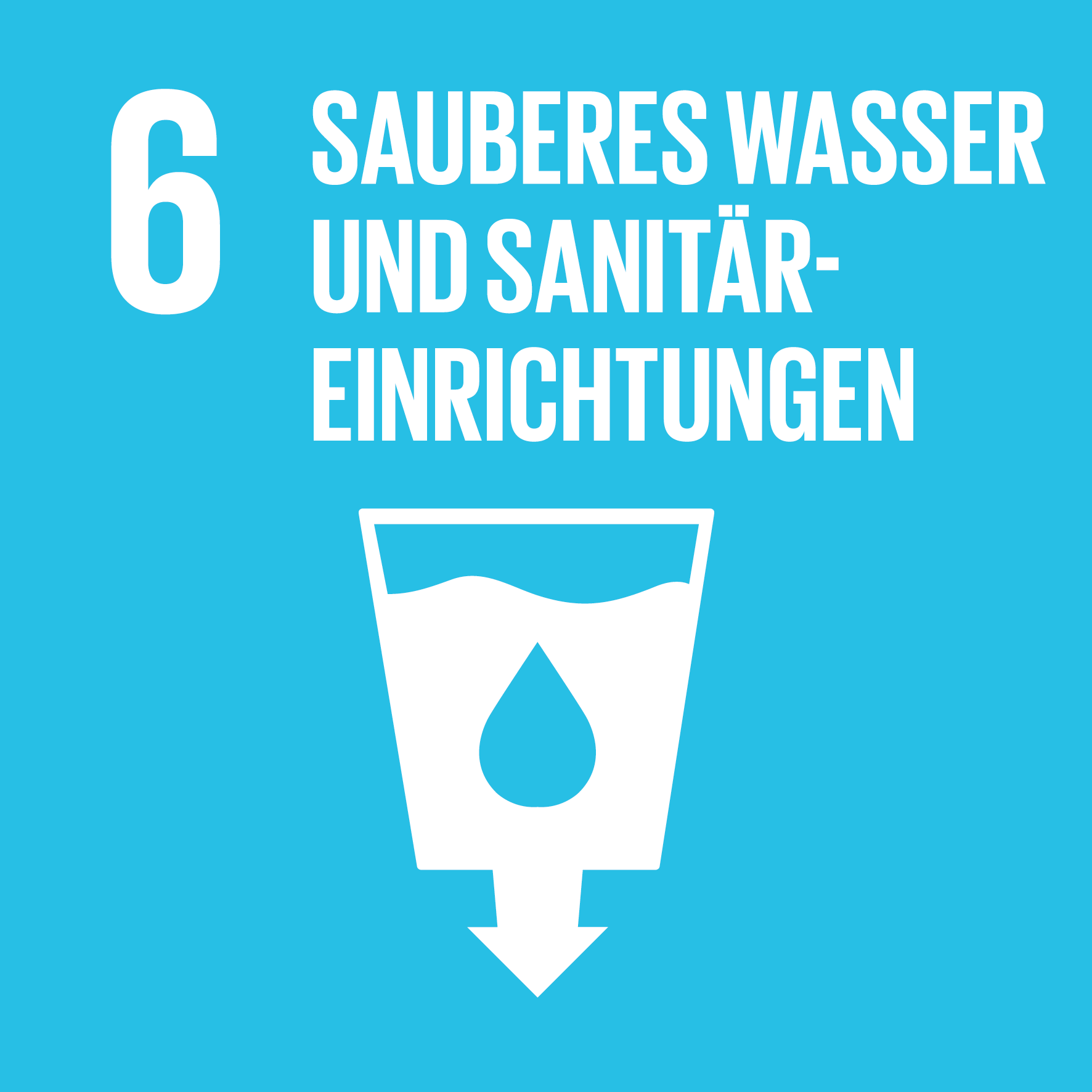 6 Sauberes Wasser und Sanitär-Einrichtungen