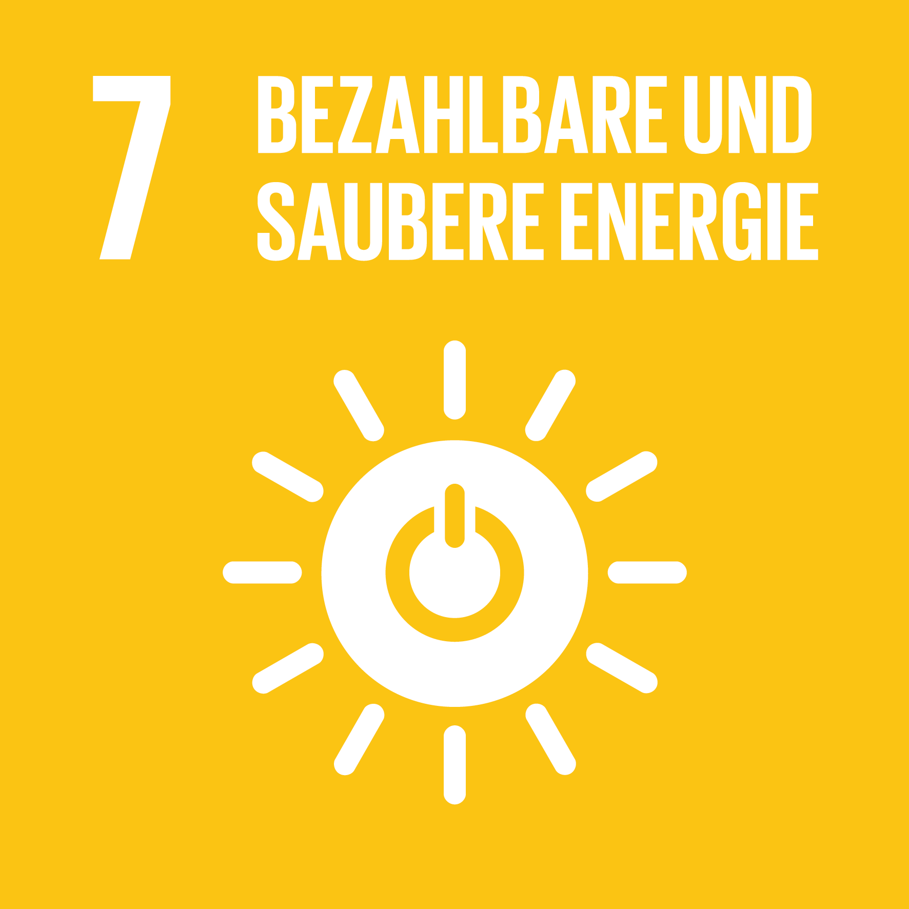 7 Bezahlbare und saubere Energie