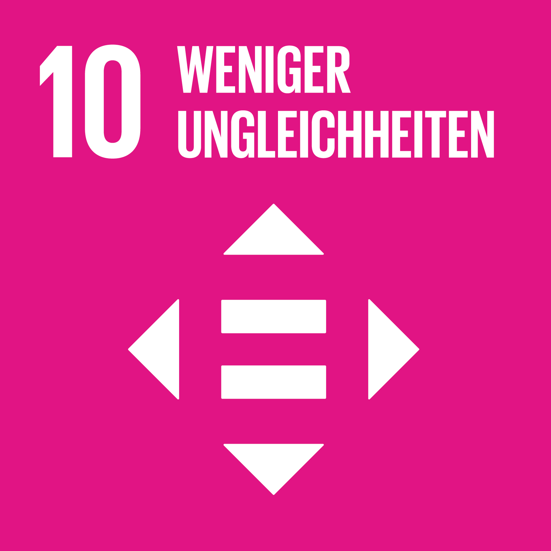 10 Weniger Ungleichheiten